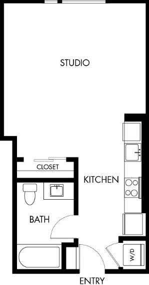 G12 Apartments_Los Angeles CA_Floor Plans_Studio_15 G12 Apartments_Los Angeles CA_Floor Plans_Studio_15